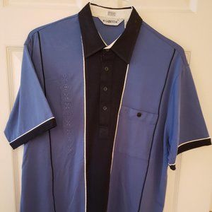 Gabicci Men's Vintage Polo